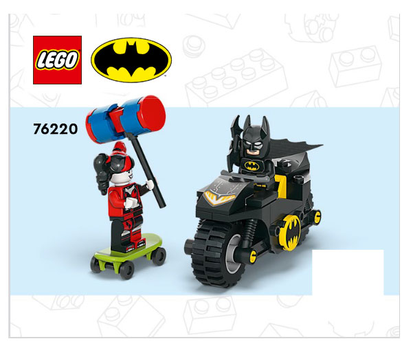 76220 Batman versus Harley Quinn (Certified) LEGO Super Heroes