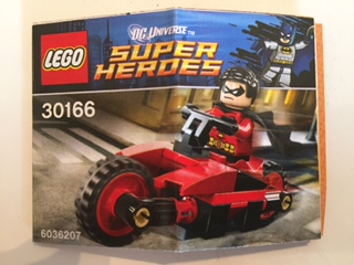 30166 Robin and Redbird Cycle (Used) LEGO Super Heroes