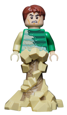 Sandman - Green Outfit, Swirling Base (sh0685)