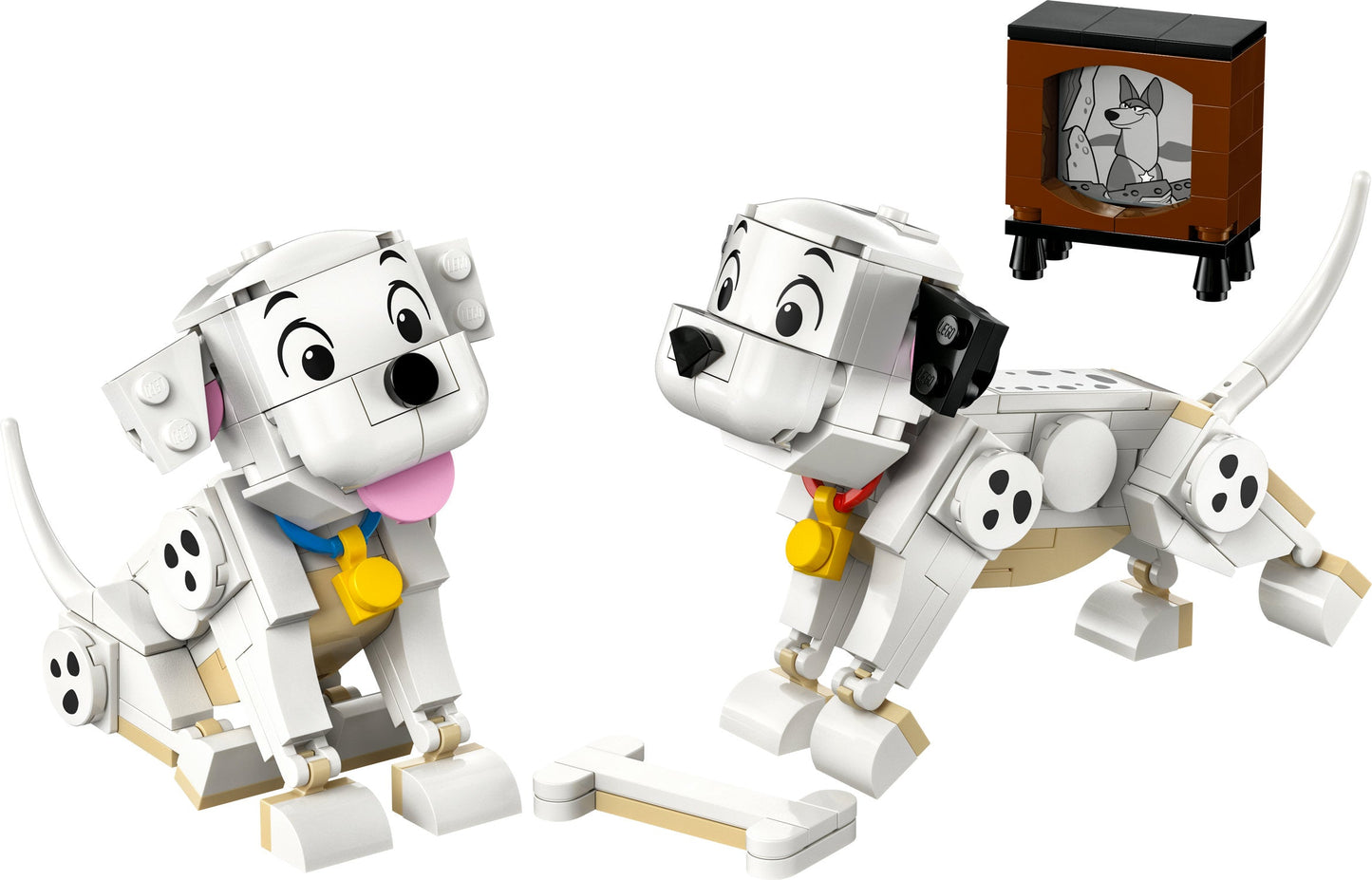 43271 Lucky & Penny 101 Dalmatians Puppies