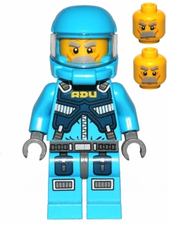 Alien Defense Unit Soldier 3 (ac006)