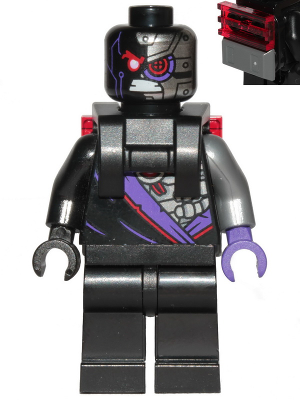 Nindroid - Neck Bracket with Grille Tile and Ingot (njo0750)