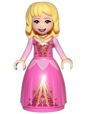 Aurora - Wide Skirt with Gold Filigree (dp078a)