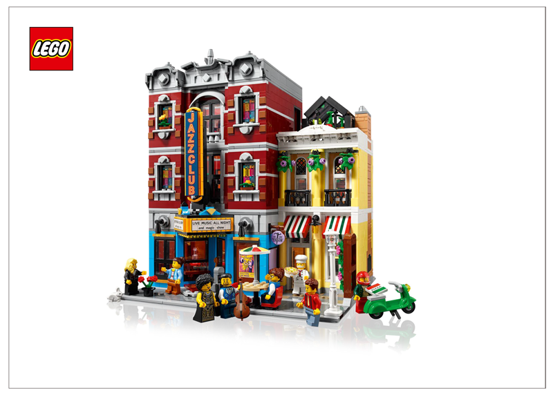 10312 Jazz Club (Certified) LEGO Icons