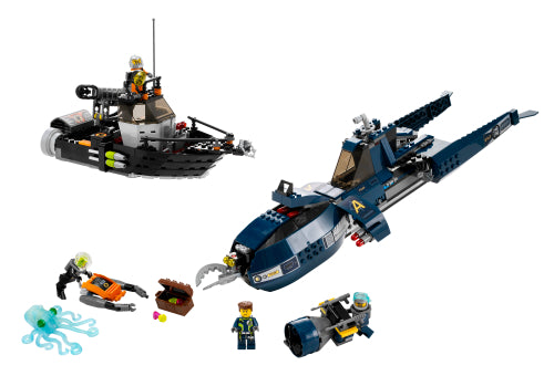 8636 Deep Sea Quest (Retired) LEGO Agents