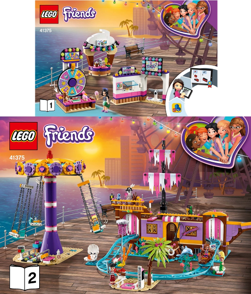 41375 Heartlake City Amusement Pier (Certified) LEGO Friends