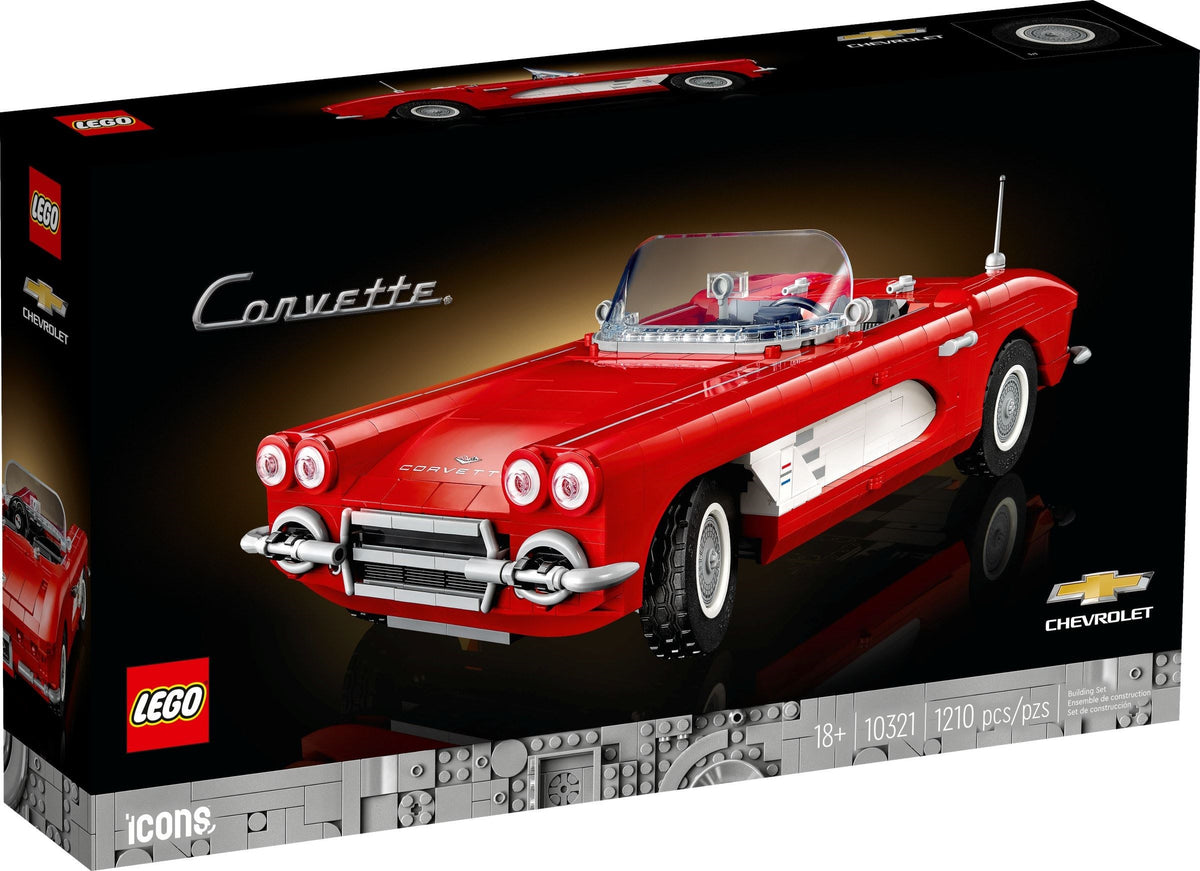 10321 Corvette (Retired) LEGO Icons