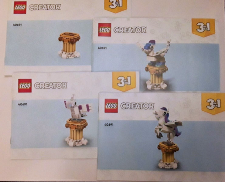40691 Mythical Pegasus (Used) LEGO Creator