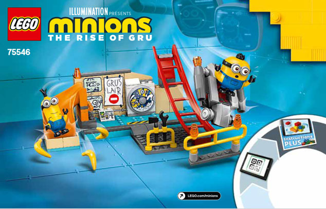 75546 Minions in Gru's Lab (Used) LEGO Despicable Me