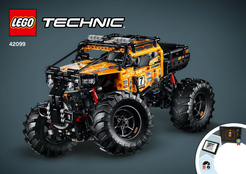42099 4x4 X-Treme Off-Roader (Certified) LEGO TECHNIC