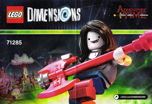 71285 Marceline the Vampire Queen Fun Pack (Used) LEGO Dimensions