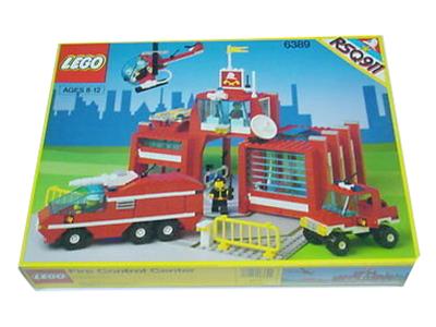 6389 Fire Control Center (Retired) LEGO Town