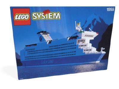 1955 Color Line Ferry (Retired) LEGO Promotional