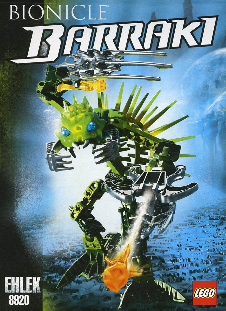 8920 Ehlek (Used) LEGO BIONICLE
