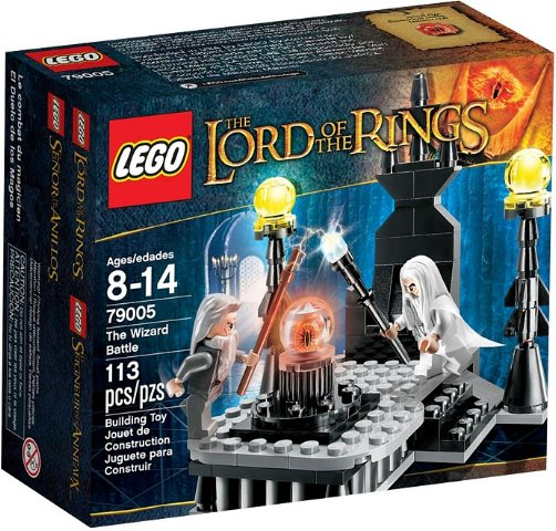 79005 The Wizard Battle (Retired) LEGO The Lord of the Rings