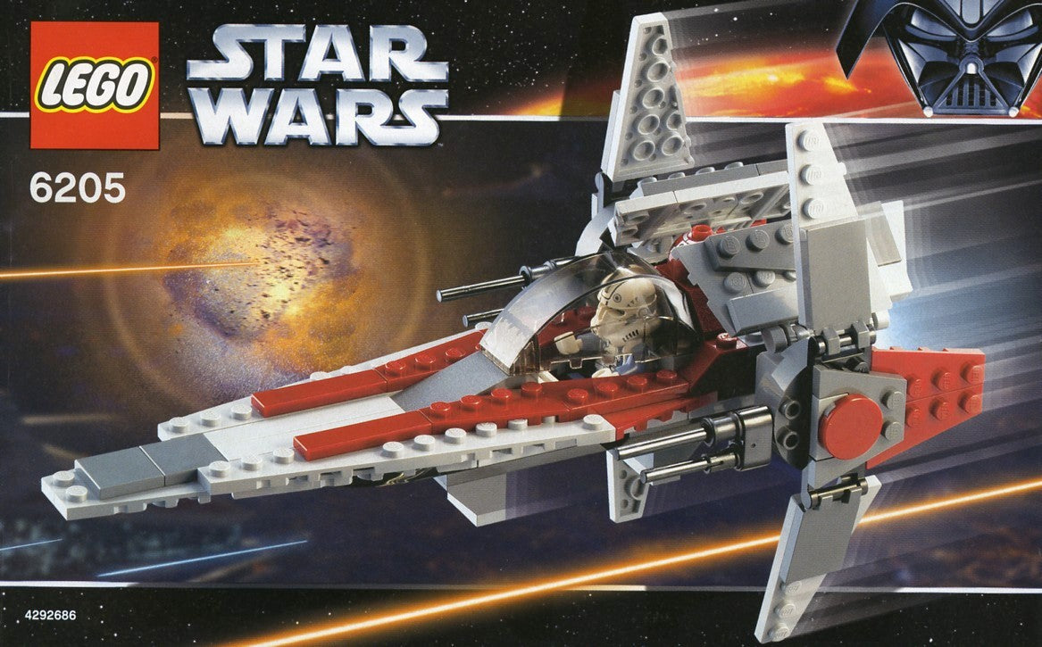 6205 V-Wing Fighter (Certified) LEGO Star Wars