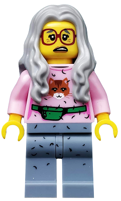 Mrs. Scratchen-Post, The LEGO Movie (Minifigure Only) (tlm006)