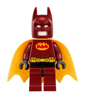 Batman, Firestarter Batsuit (sh0449)