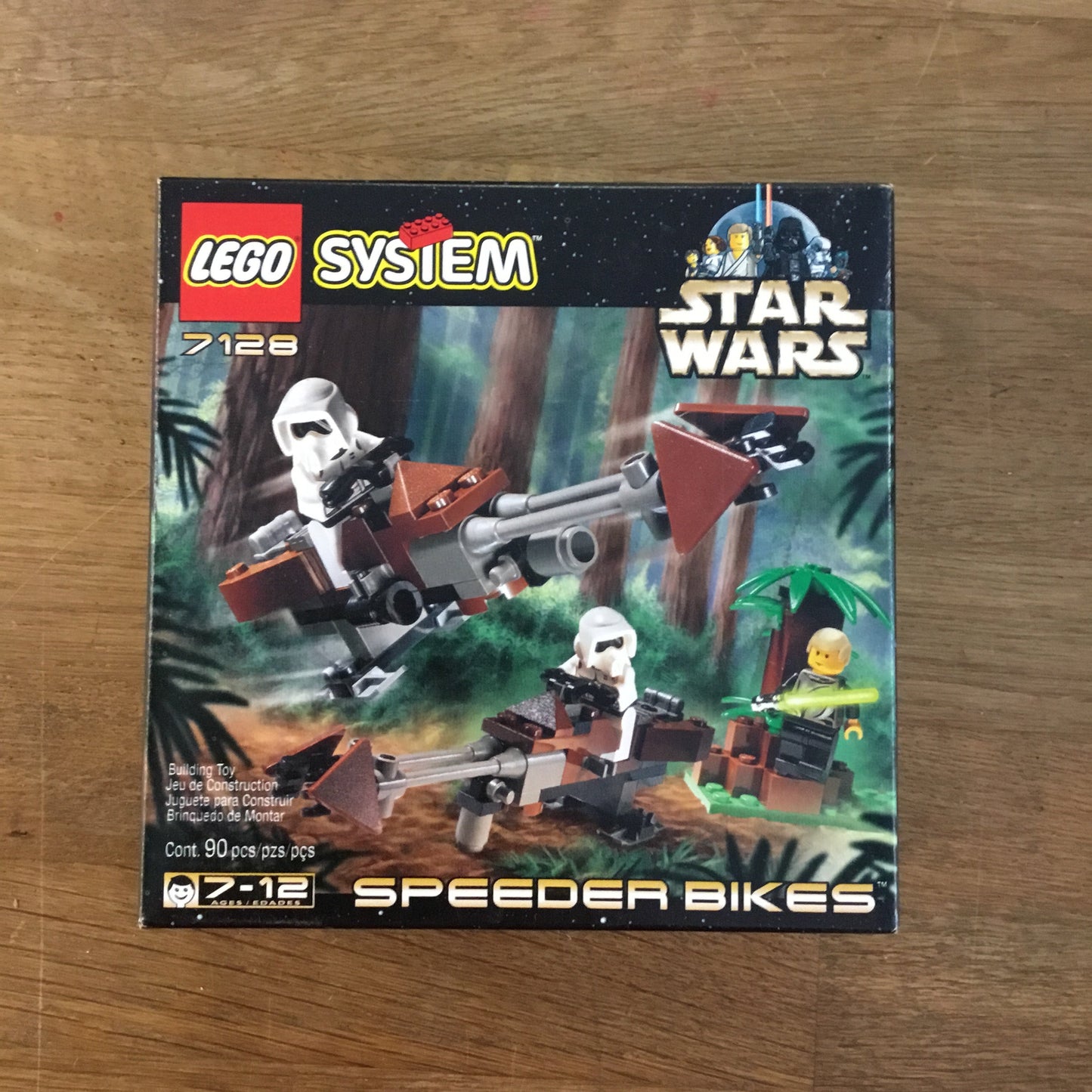 7128 Speeder Bikes (Retired) LEGO Star Wars