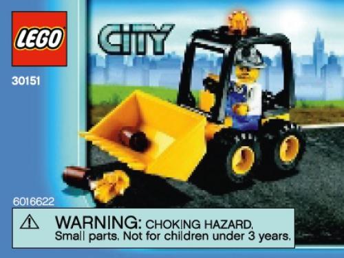 30151 Mining Dozer (Certified) LEGO City