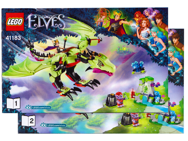 41183 The Goblin King's Evil Dragon (Used) LEGO Elves