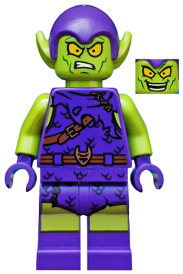 Green Goblin - Lime Skin, Dark Purple Outfit (sh0545)
