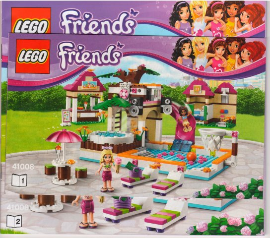 41008 Heartlake City Pool (Certified) LEGO Friends