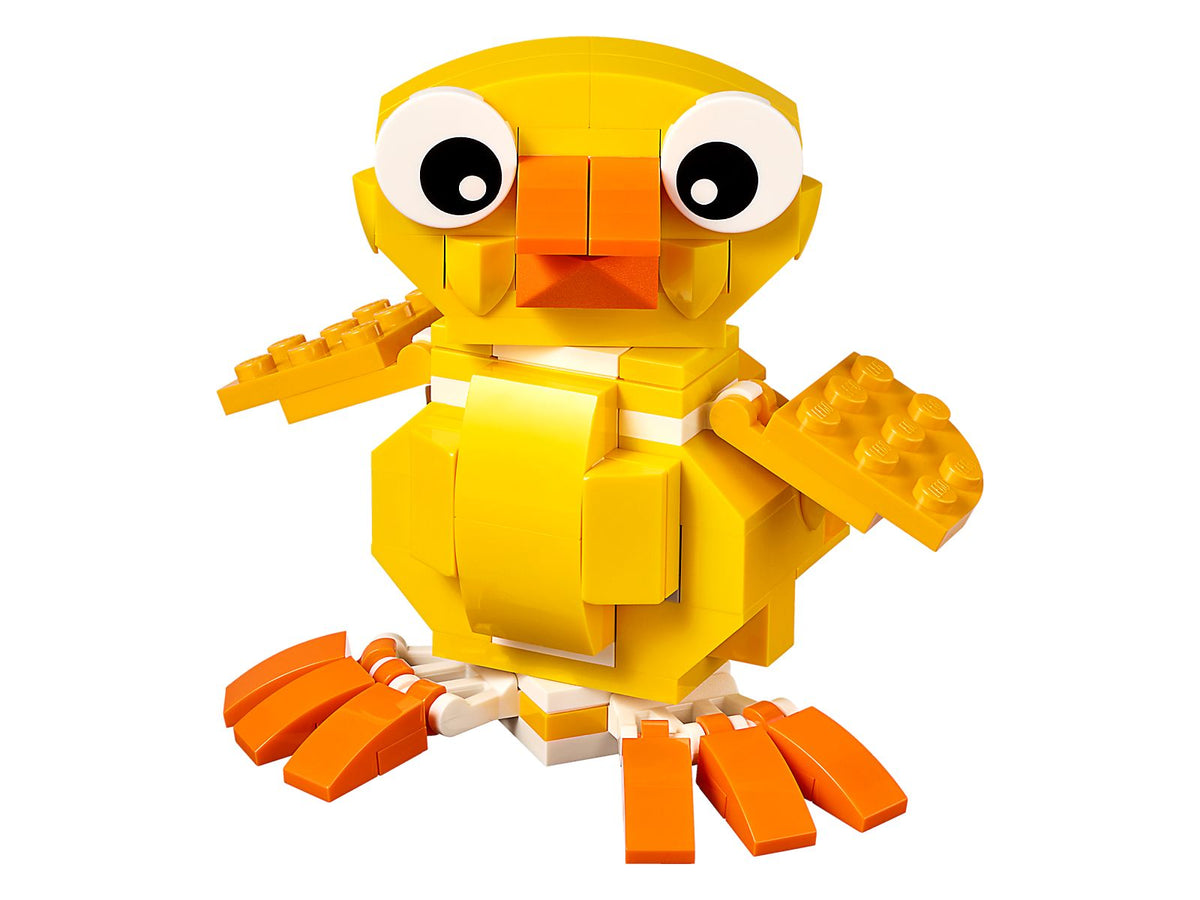 40202 Easter Chick (Retired) LEGO Seasonal
