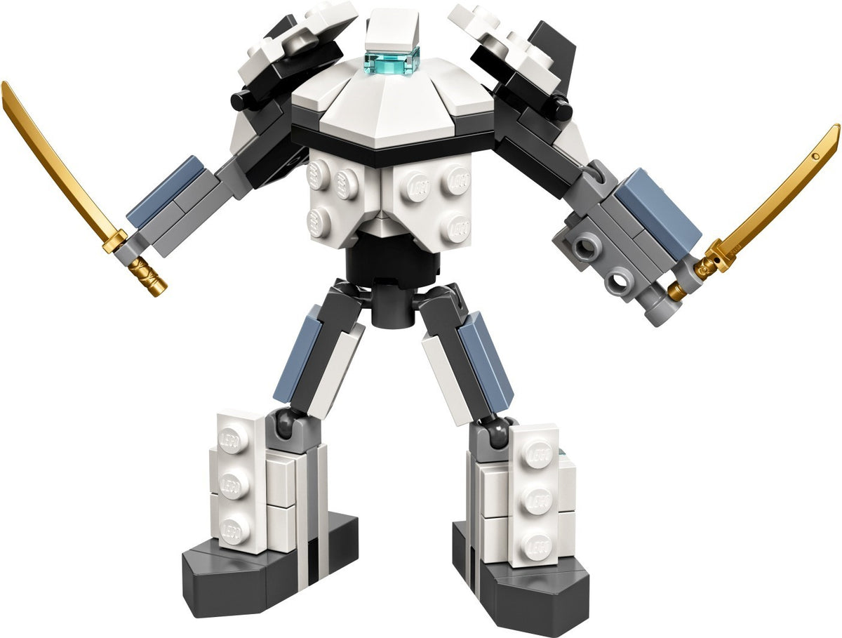 30591 Titanium Mini Mech (Used) LEGO Ninjago
