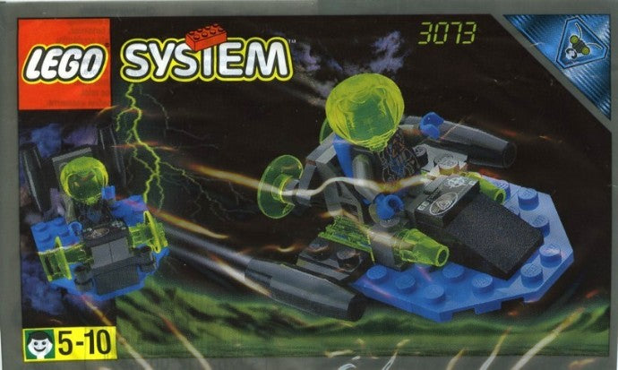 3073 Kana Booster (Certified) LEGO Space