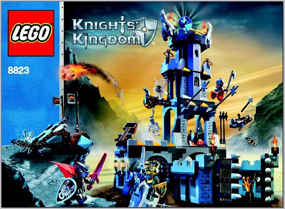8823 Mistlands Tower (Certified) LEGO Castle