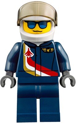 Airshow Jet Pilot (cty0841)