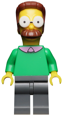 Ned Flanders (Minifigure Only) (sim013)