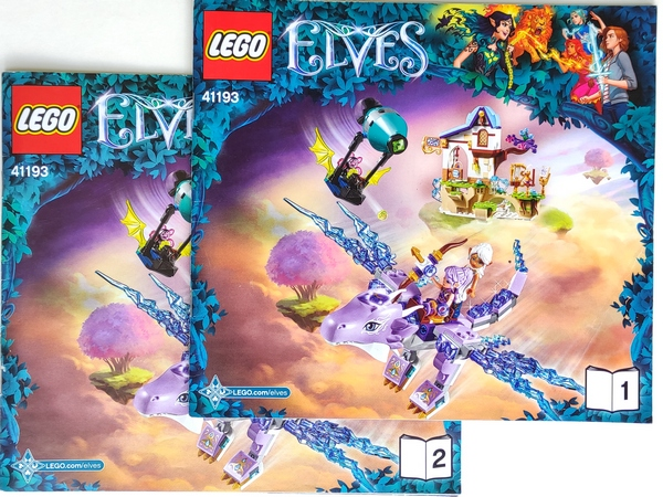 41193 Aira & the Song of the Wind Dragon (Used) LEGO Elves