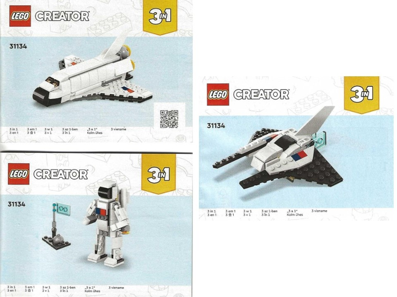 31134 Space Shuttle (Used) LEGO Creator