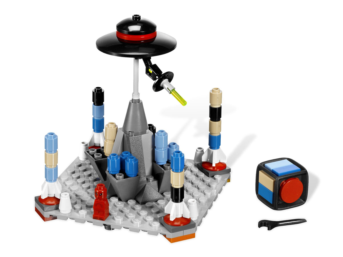 3846 UFO Attack (Retired) LEGO Games