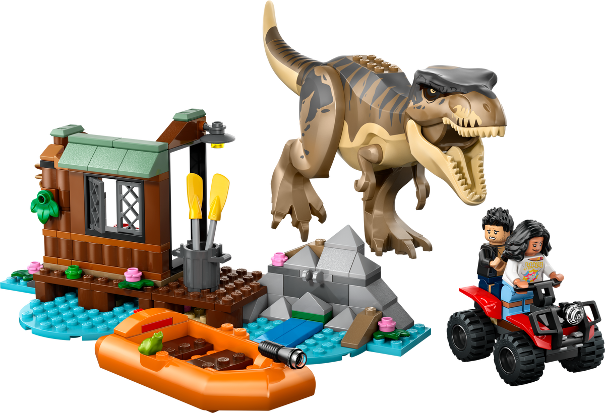 76975 T. rex River Escape (Retired) LEGO Jurassic World
