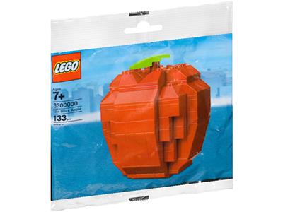 3300000 The Brick Apple (Retired) LEGO Promotional