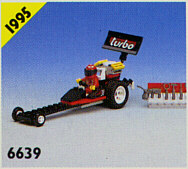 6639 Raven Racer (Retired) LEGO Town