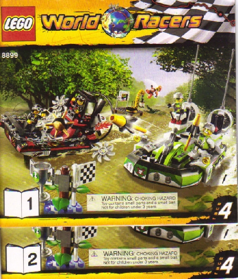 8899 Gator Swamp (Certified) LEGO World Racers
