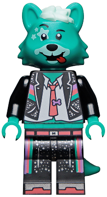 Puppy Singer, Vidiyo Bandmates, Series 2 (Minifigure Only) (vid036)