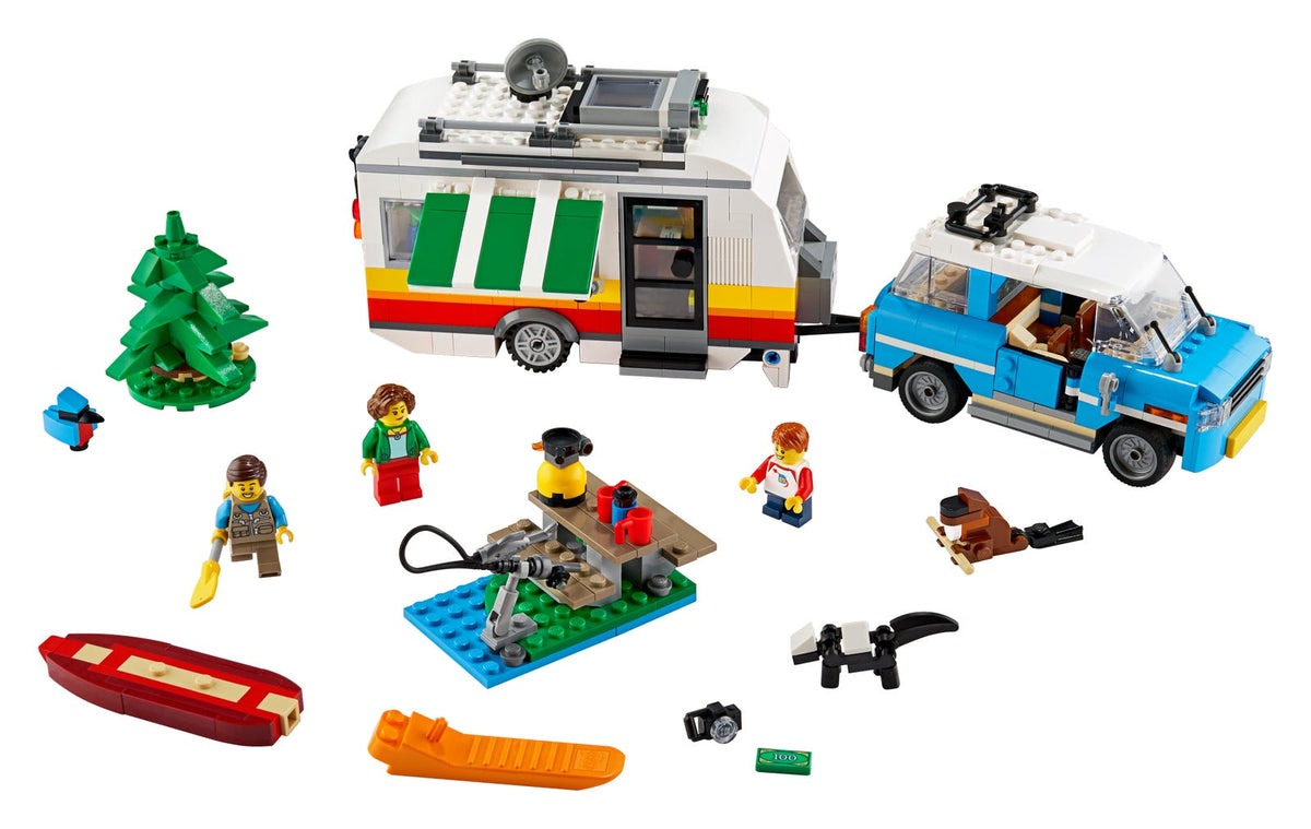 31108 Caravan Family Holiday (Retired) LEGO Creator