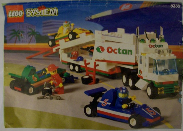 6335 Indy Transport (Certified) LEGO Town