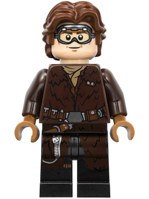 Han Solo - Fur Coat and Goggles (sw0949)