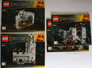 9474 The Battle of Helm's Deep (Certified) LEGO The Lord of the Rings