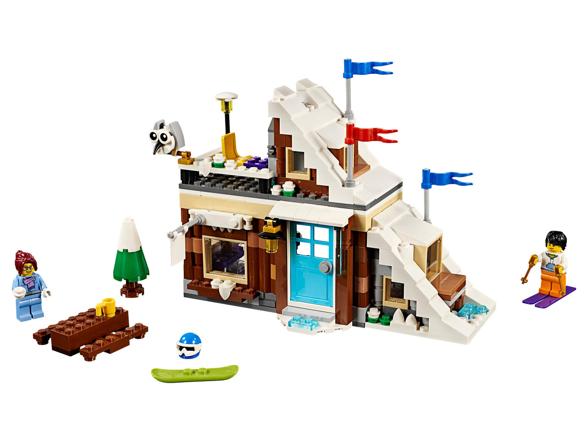 31080 Modular Winter Vacation (Retired) LEGO Creator