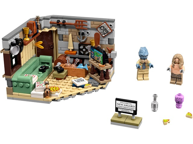 76200 Bro Thor's New Asgard (Retired) LEGO Marvel