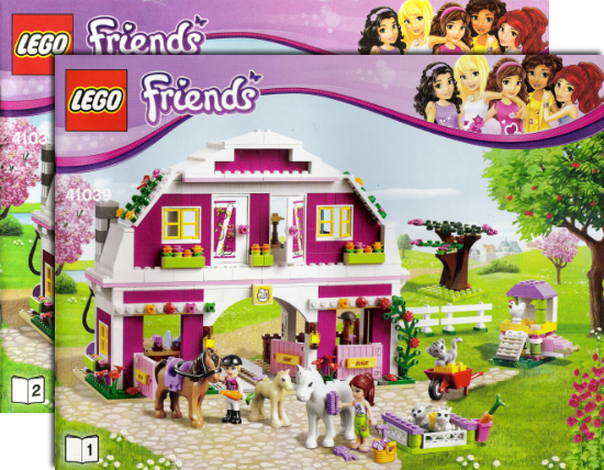 41039 Sunshine Ranch (Certified) LEGO Friends