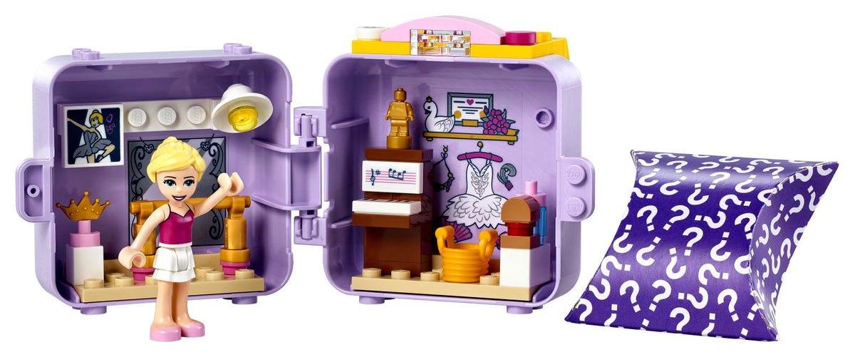 41670 Stephanie's Ballet Cube (Certified) LEGO Friends