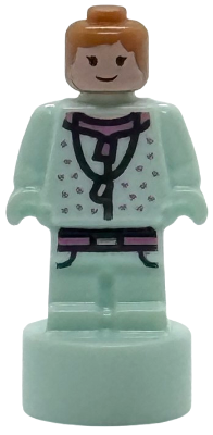 Lavender Brown Statuette / Trophy (6523414) (90398pb062)